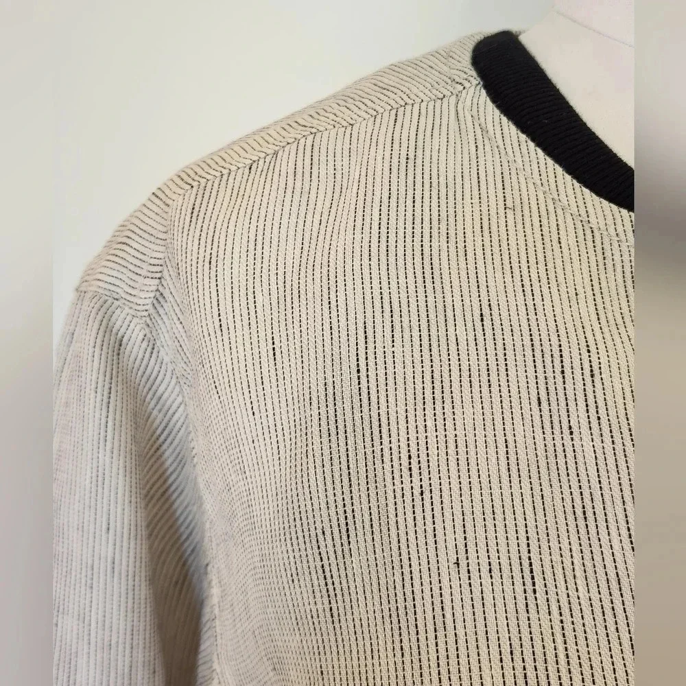 || EILEEN FISHER || linen jacket